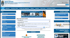 Desktop Screenshot of bgk.uni-obuda.hu