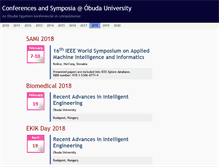 Tablet Screenshot of conf.uni-obuda.hu