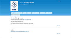 Desktop Screenshot of ieeehs.uni-obuda.hu