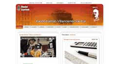 Desktop Screenshot of kvk.uni-obuda.hu