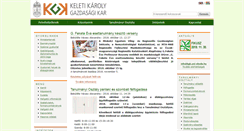 Desktop Screenshot of kgk.uni-obuda.hu