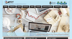 Desktop Screenshot of mki.rkk.uni-obuda.hu